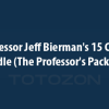 Professor Jeff Bierman's 15 Class Bundle (The Professor's Package) image