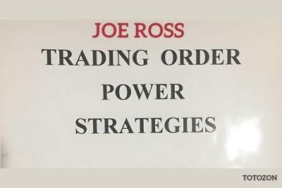 Representation of various trading order strategies in action for enhanced trading efficiency