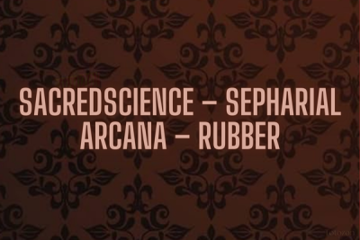 Sacredscience - Sepharial Arcana – Rubber img