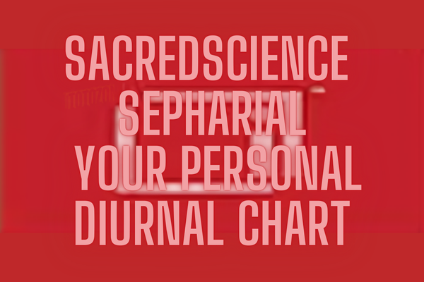 Sacredscience – Sepharial – Your Personal Diurnal Chart img