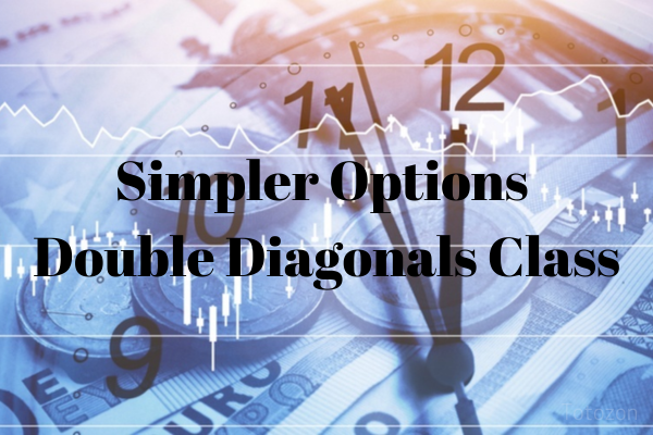 Simpler Options – Double Diagonals Class image