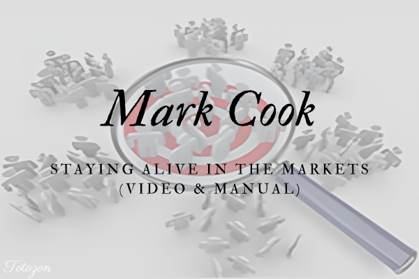 Staying Alive in the Markets (Video & Manual) by Mark Cook image