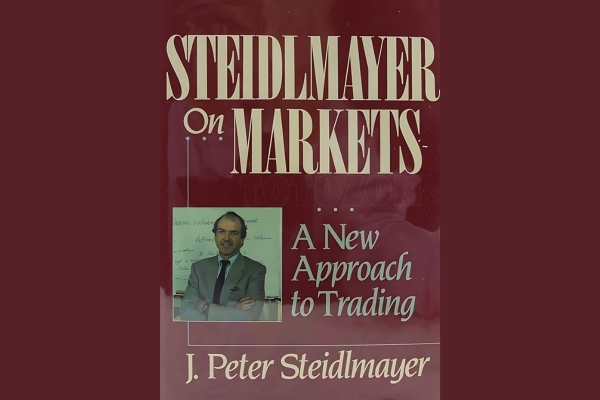 Steidlmayer On Markets. A New Approach to Trading by J.Peter Steidlmayer image 600x400