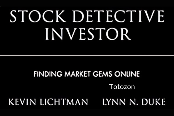 Stock Detective Investor Finding Market Gems Online By Kevin Lichtman & Lynn Duke image