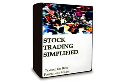 Stock Trading Simplified - 3 DVD + PDF Workbook with John Person image