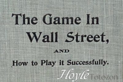 Strategic insights on succeeding in the financial game of Wall Street with expert Hoyle.