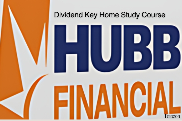 Students engaging with online learning materials from Hubb Financial's Dividend Key Home Study Course