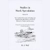 Studies in Stock Speculation by H.J. Wolf, reflecting the complexity and intrigue of the stock market.