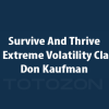 Survive and Thrive in Extreme Volatility Class with Don Kaufman image