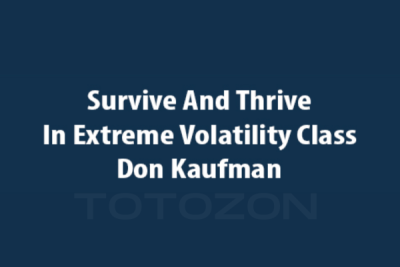 Survive and Thrive in Extreme Volatility Class with Don Kaufman image