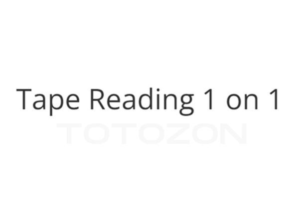 Tape Reading Big Caps 1 on 1 By Jtrader image