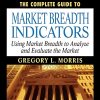 The Complete Guide to Market Breadth Indicators featuring a complex chart of market data analysis.