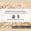 The Gold Treasure Map The Path to Buried Treasure Trading Gold By David Starr & Neil Yeager image