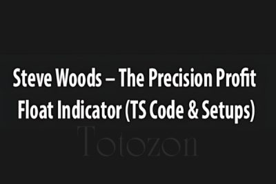 The Precision Profit Float Indicator (TS Code & Setups) by Steve Woods image