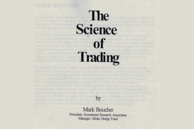 The Science of Trading with Mark Boucher image