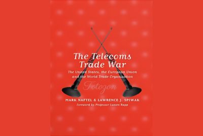 The Telecoms Trade War by Mark Naftel image