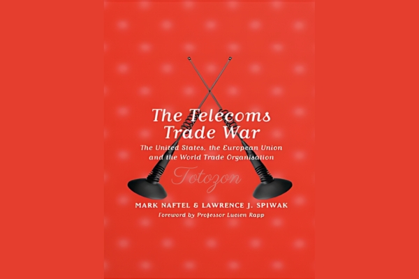 The Telecoms Trade War by Mark Naftel image