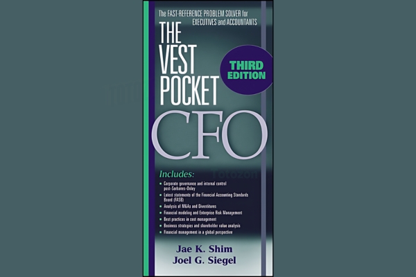 The Vest Pocket CFO (3rd Ed) with Jae Shim img