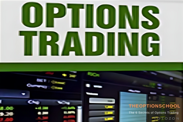 Theoptionschool – The 6 Secrets of Options Trading image