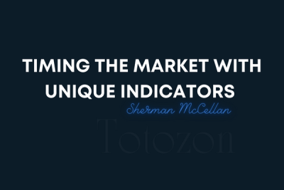 Timing the Market with Unique Indicators by Sherman McCellan image