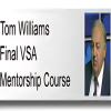 Tom Williams Final Mentorship Course img