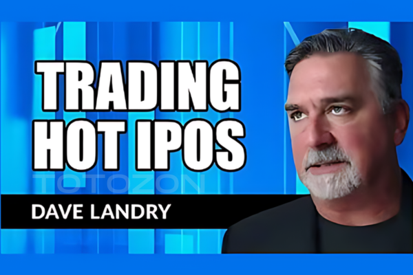 Trade Hot IPOs-The Promise Of The Future (IPO Course) by Dave Landr image