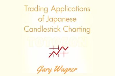 Trader analyzing candlestick charts for market trends and patterns.