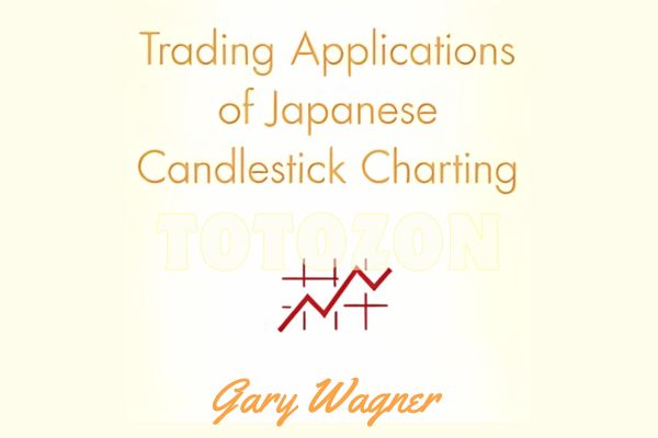 Trader analyzing candlestick charts for market trends and patterns.