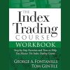 Trader analyzing index charts and strategies.