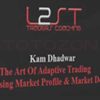 Trader using advanced trading platform for precise trade execution and management.