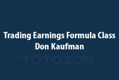 Trading Earnings Formula Class with Don Kaufman image