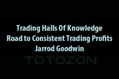 Trading Halls Of Knowledge - Road to Consistent Trading Profits By Jarrod Goodwin image