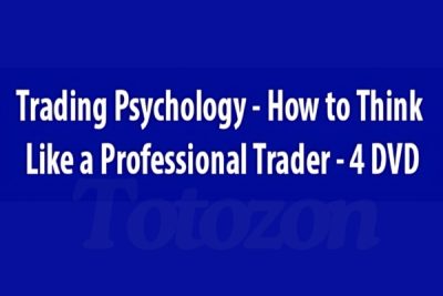 Trading Psychology - How to Think Like a Professional Trader - 4 DVD image