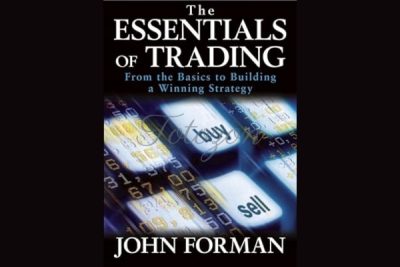 Trading charts and tools illustrating concepts from John Forman's course.