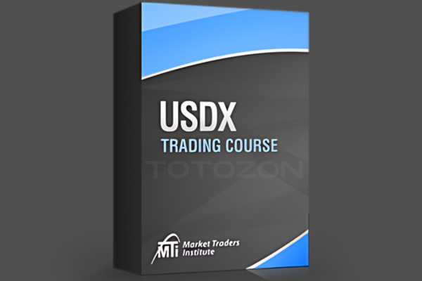 USDX Trading Course By Jared Martinez - MTI image