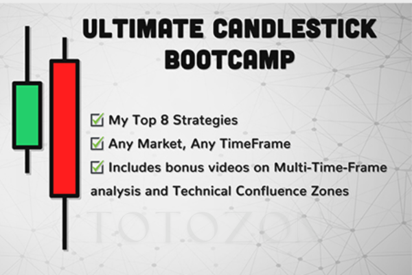 Ultimate Candlestick Bootcamp & B2 Reversal Indicator & Scanner By Steady Trader Secrets image