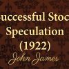 Vintage stock market chart depicting successful speculation strategies.