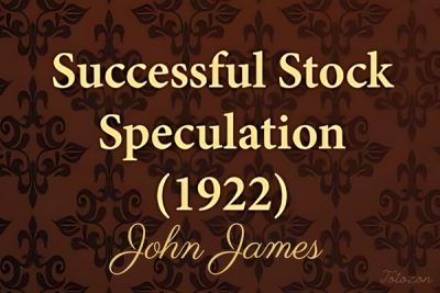 Vintage stock market chart depicting successful speculation strategies.