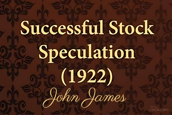 Vintage stock market chart depicting successful speculation strategies.