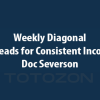 Weekly Diagonal Spreads for Consistent Income By Doc Severson image