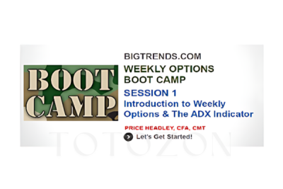 Weekly Options Boot Camp By Price Headley image