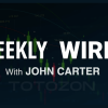 Weekly Wires Elite Package 2022 with John Carter – Simpler Trading image