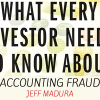 What Every Investor Shoud Know About Accounting Fraud with Jeff Madura image