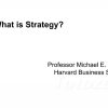 What is Strategy with Michael E.Porter