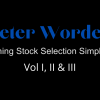 Winning Stock Selection Simplified (Vol I, II & III) by Peter Worden image