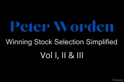 Winning Stock Selection Simplified (Vol I, II & III) by Peter Worden image