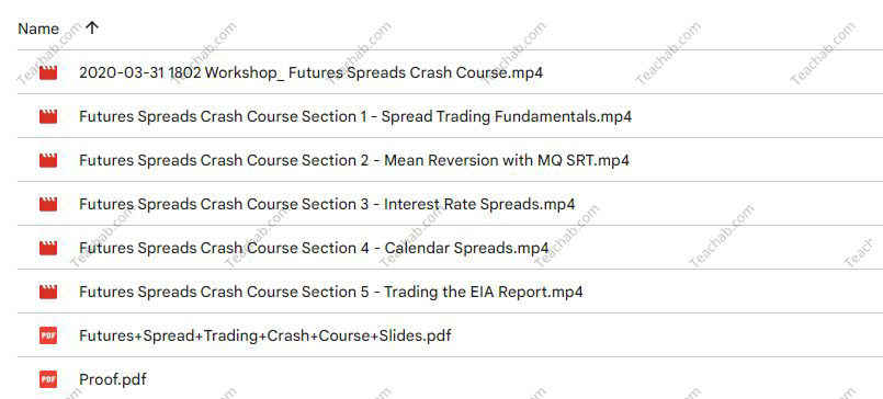 11530X9m6uMiE Futures Spreads Crash Course By Base Camp Trading