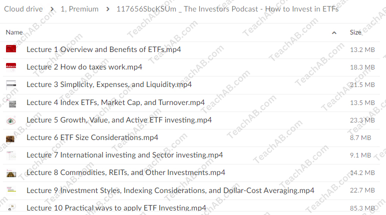 117656SbcKSUm How to Invest in ETFs By The Investors Podcast