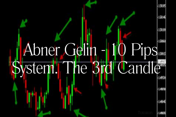 A Forex trader analyzing candlestick charts, symbolizing the implementation of the 10 Pips System.