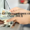 A dynamic illustration representing the intersection of oil money and open-source code in 2013